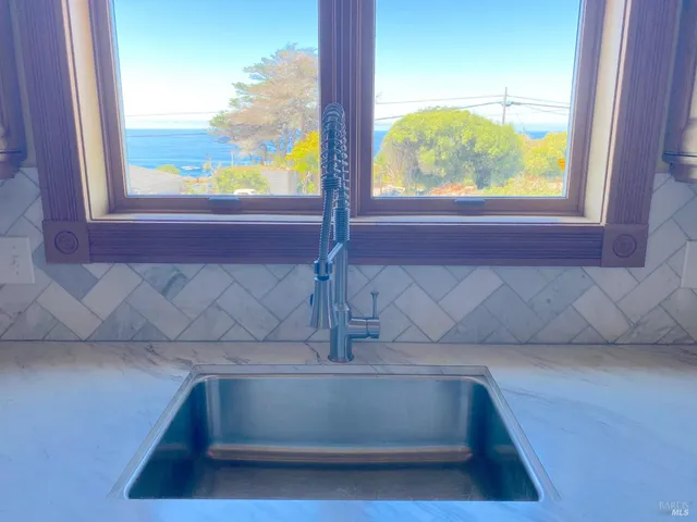 a view of roof window