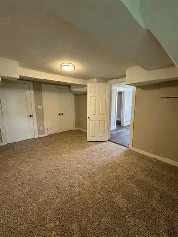 a view of a small space