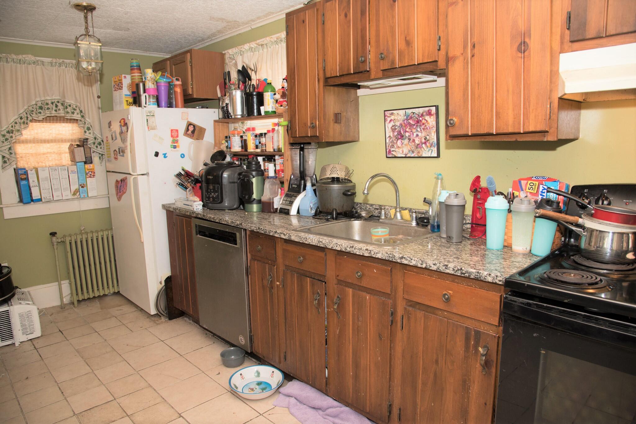 16 Spring Street Westbrook, ME 04092 - Photo 20 of 44 first fl kitchen