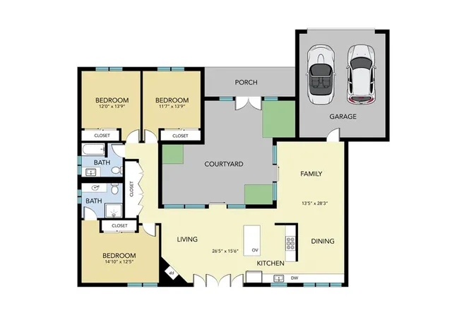 $1,125,000 | 112 South Hacienda Avenue, Glendora, CA 91741