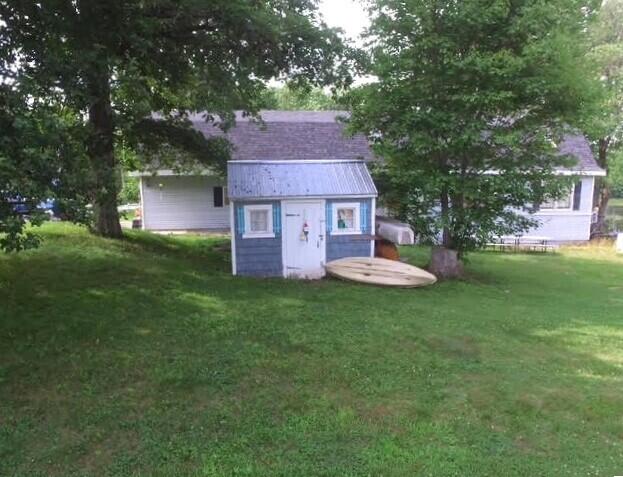 400 South Horseback Road Burnham, ME 04922 - Photo 39 of 46 Shed and yard