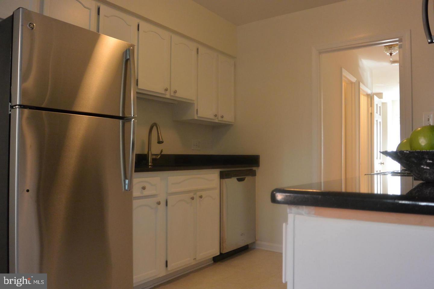 6750 Towne Lane Road McLean, VA 22101 - Photo 15 of 25 a kitchen with stainless steel appliances a refrigerator and a sink