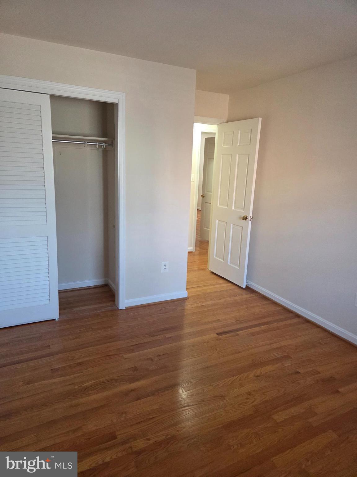 6750 Towne Lane Road McLean, VA 22101 - Photo 18 of 25 a view of an empty room with wooden floor