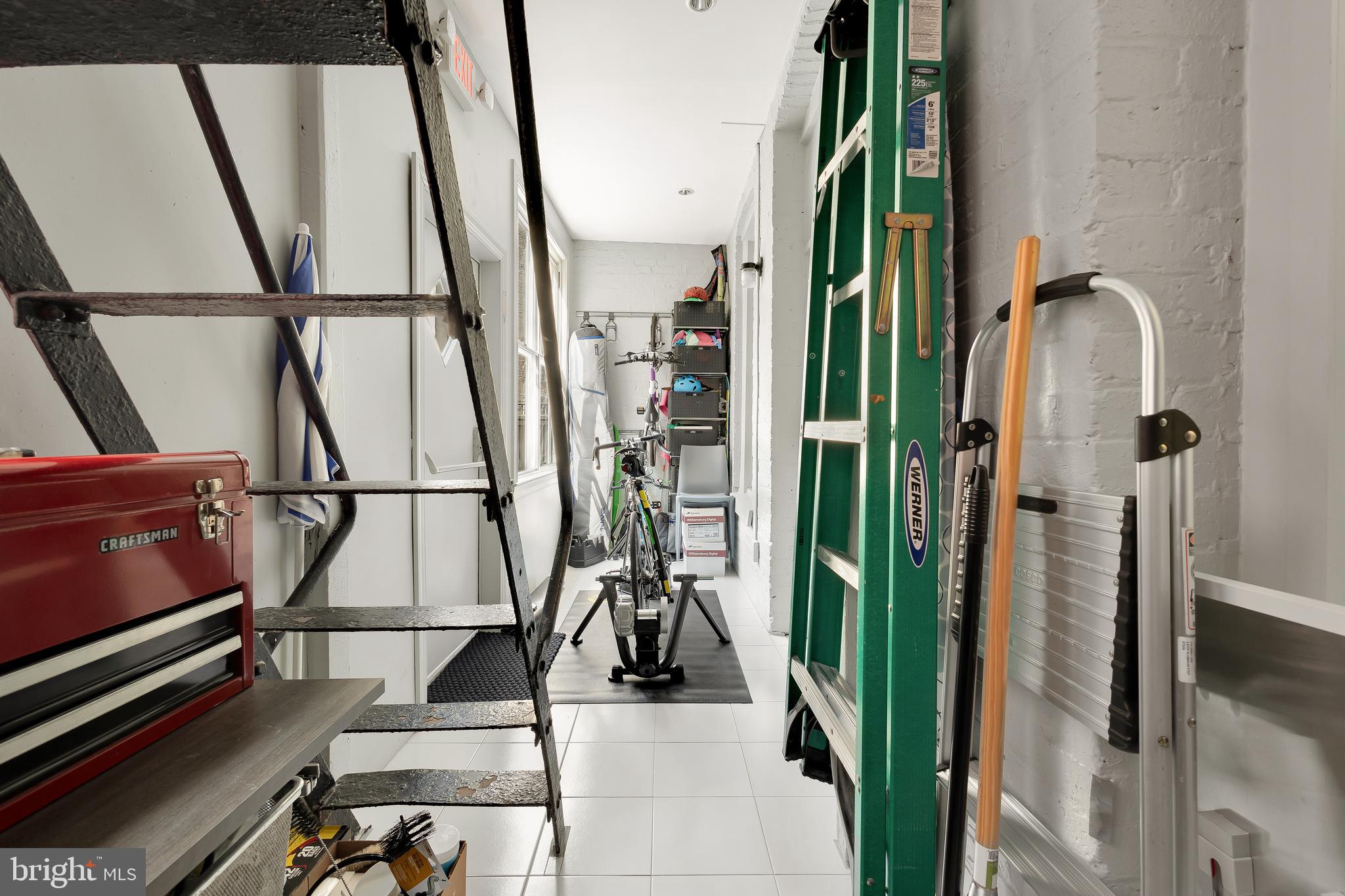 1706 S Street Northwest, Unit 1 Washington, DC 20009 - Photo 28 of 33 a view of an entryway with wooden floor
