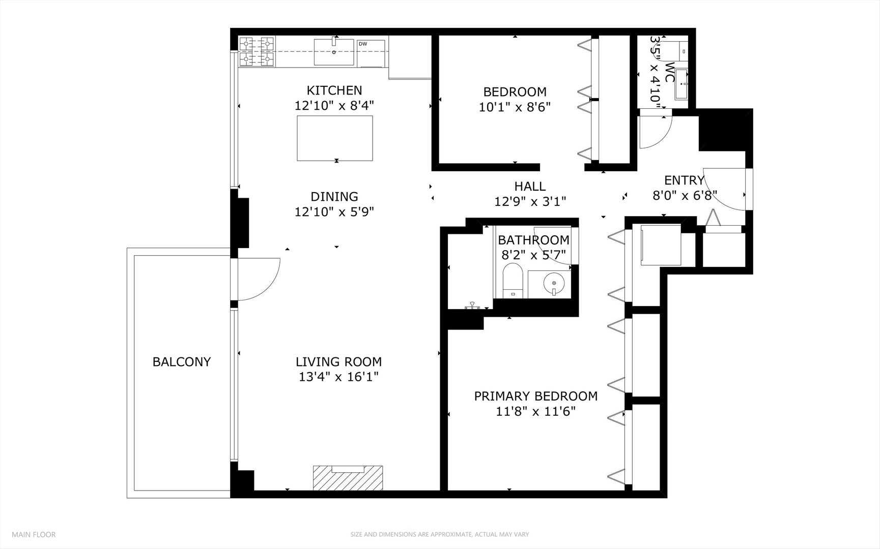 226 North Clinton Street, Unit 220 Chicago, IL 60661 - Photo 23 of 23