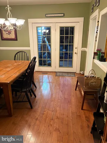 a view of sitting area in front of a window