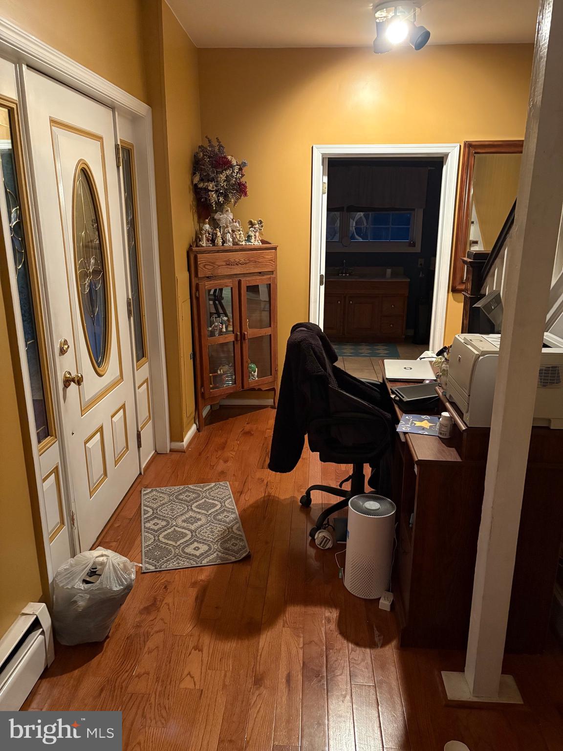 26669 Queentree Road Mechanicsville, MD 20659 - Photo 8 of 48 a bedroom with a bed and a window