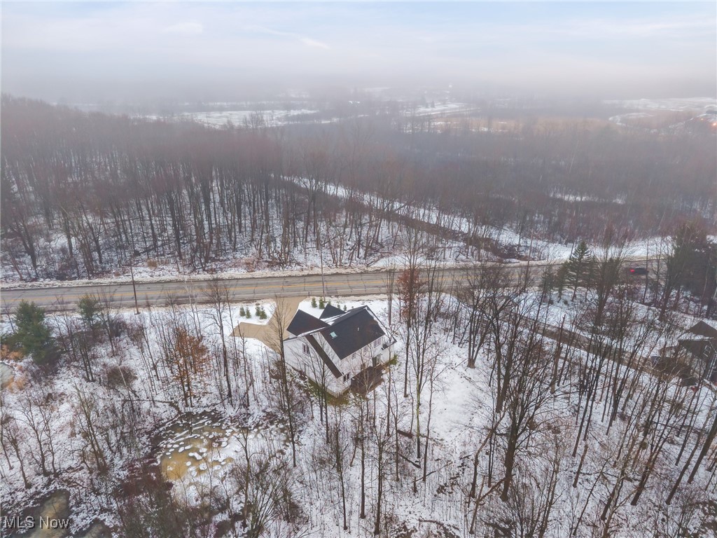 39600 Aurora Road Solon, OH 44139 - Photo 46 of 49 View of snowy aerial view