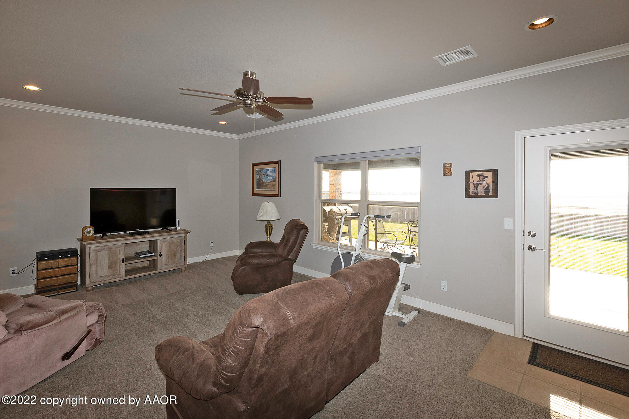 15097 Dowell Road Amarillo, TX 79119 - Photo 12 of 39 2nd Living Area