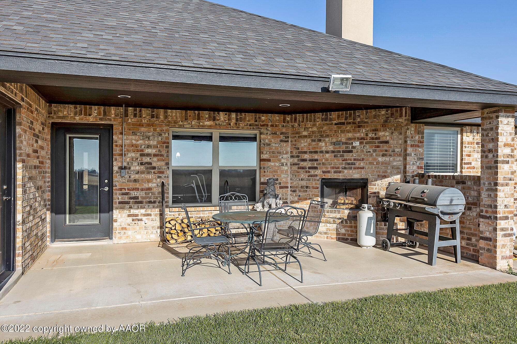 15097 Dowell Road Amarillo, TX 79119 - Photo 30 of 39 Back Patio