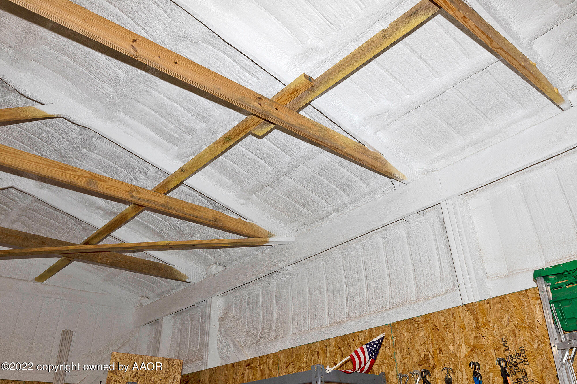 15097 Dowell Road Amarillo, TX 79119 - Photo 35 of 39 Shop Insulation