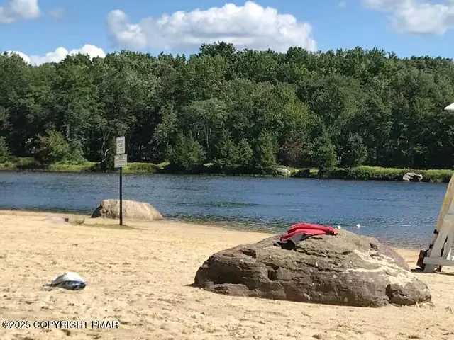 a living room with furniture a fireplace and a floor to ceiling window