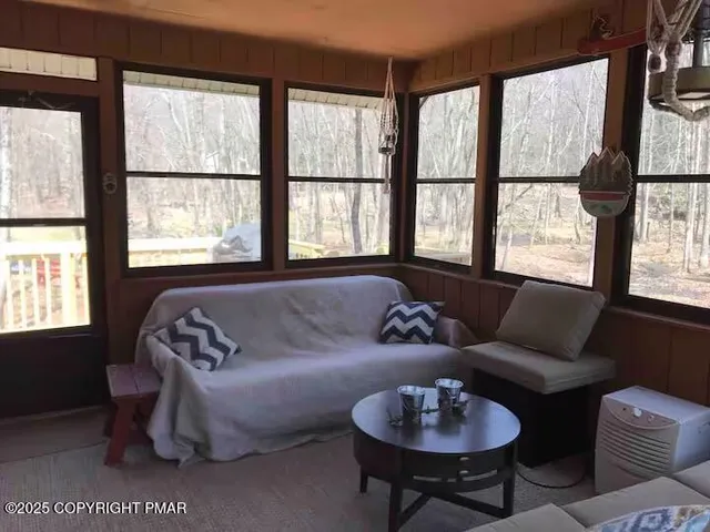 a view of a backyard of the house