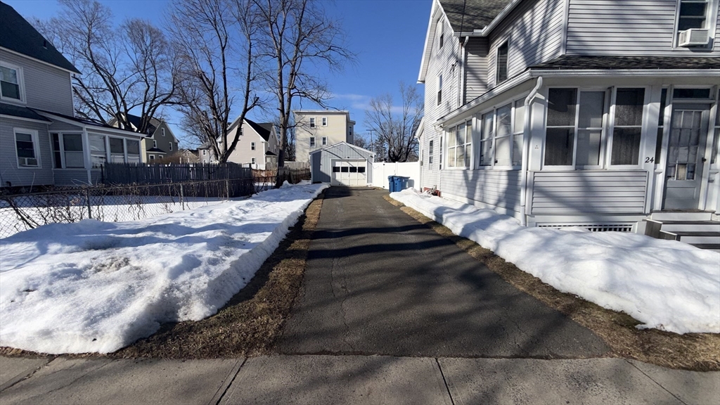 24 Hampden Street West Springfield, MA 01089 - Photo 2 of 18 a view of a building with many windows