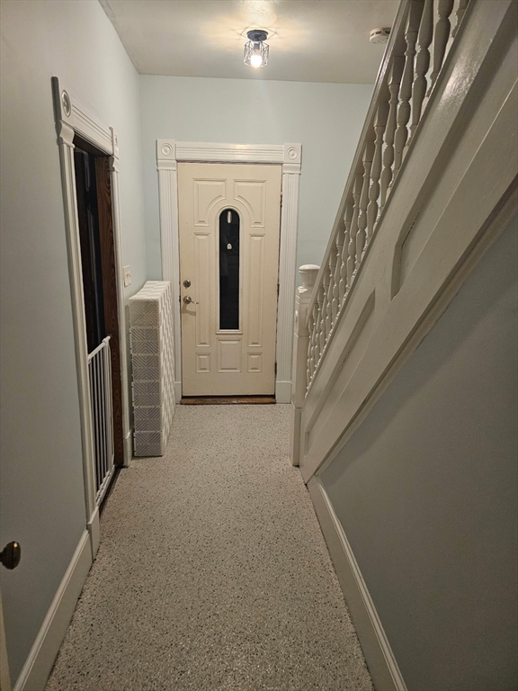 24 Hampden Street West Springfield, MA 01089 - Photo 8 of 18 a view of a hallway with windows
