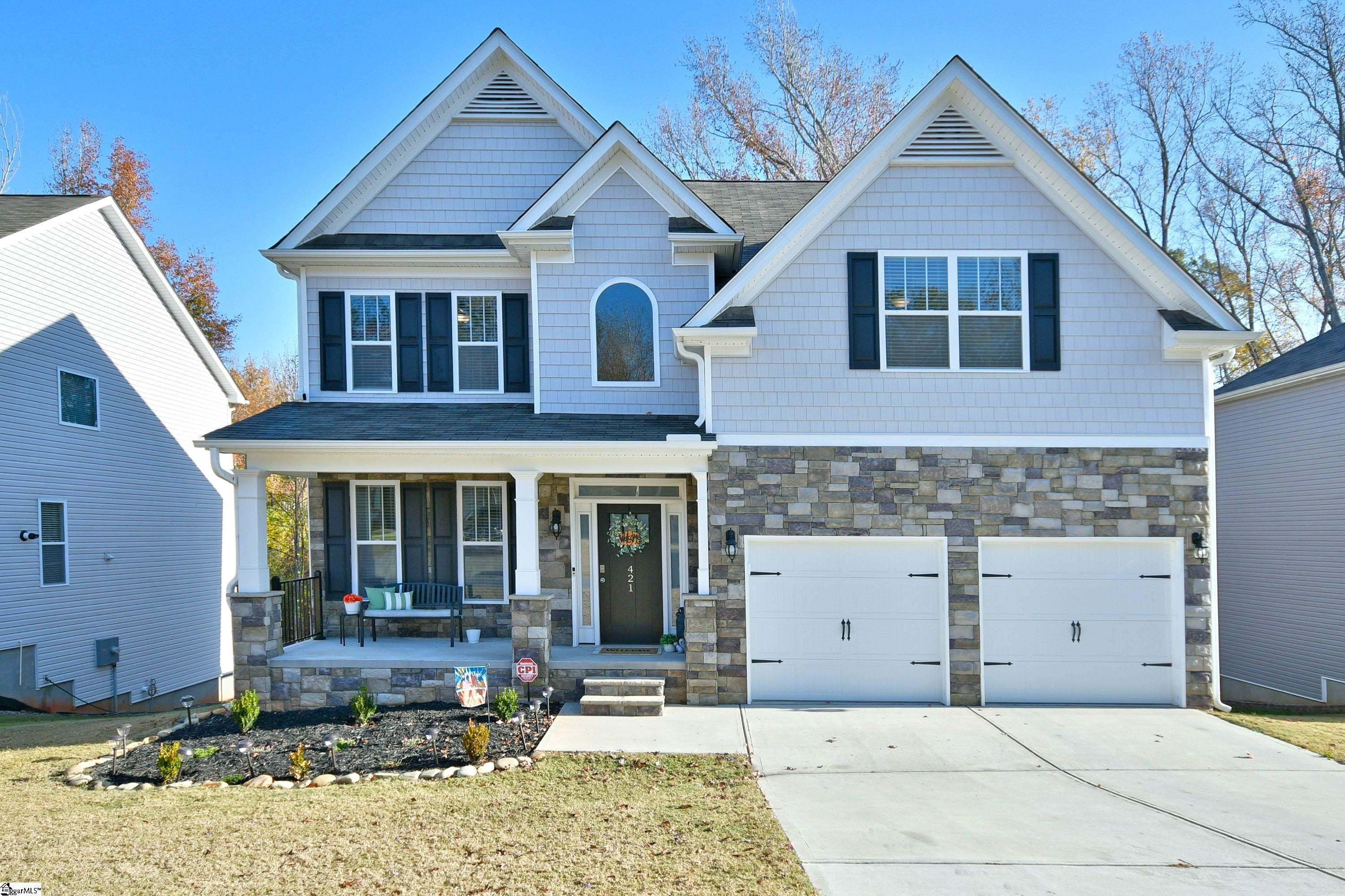 421 Wildflower Road Easley, SC 29642 - Photo 1 of 35