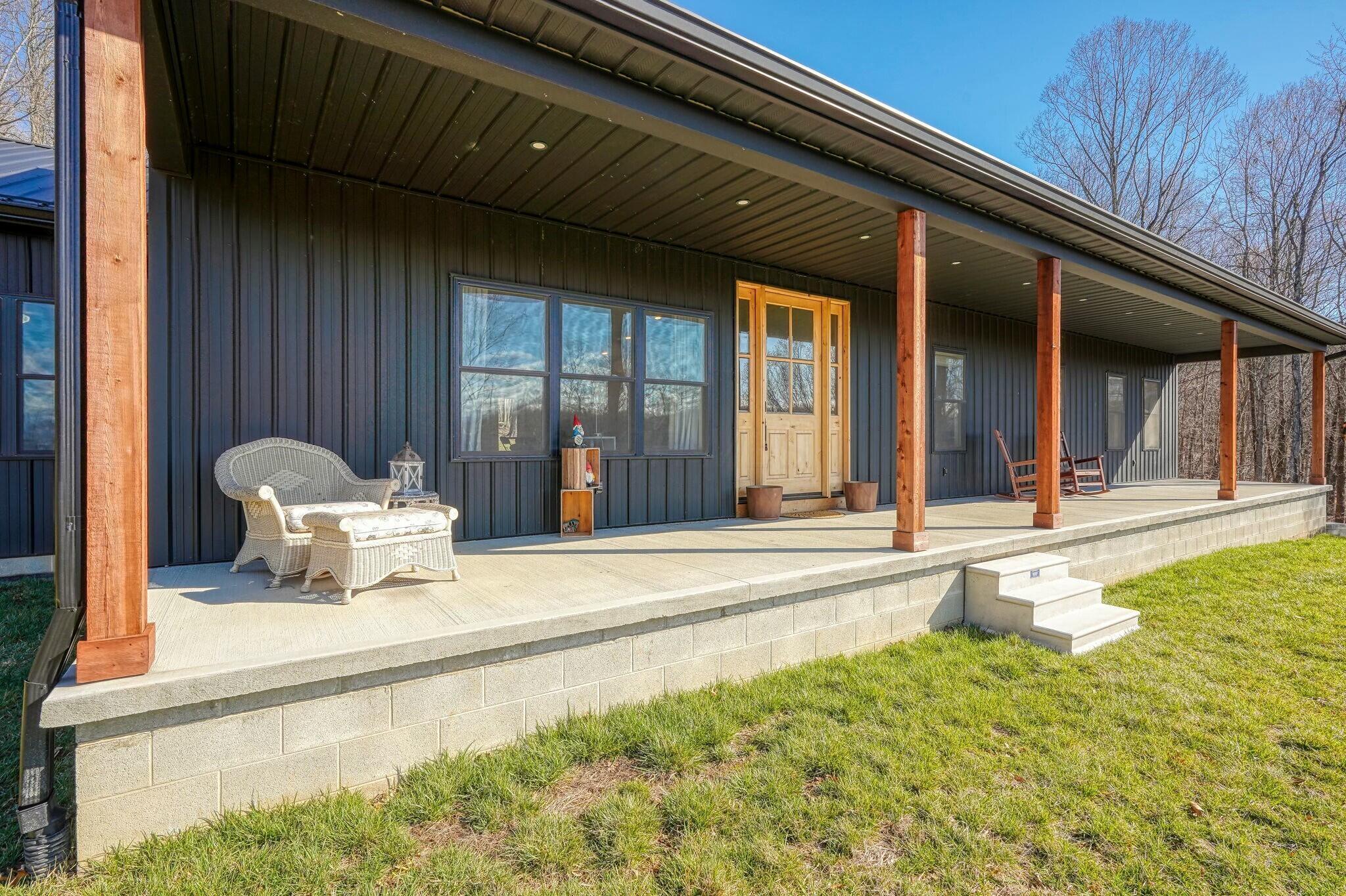 1549 Keystone Furnace Road Jackson, OH 45640 - Photo 10 of 58 Front Porch