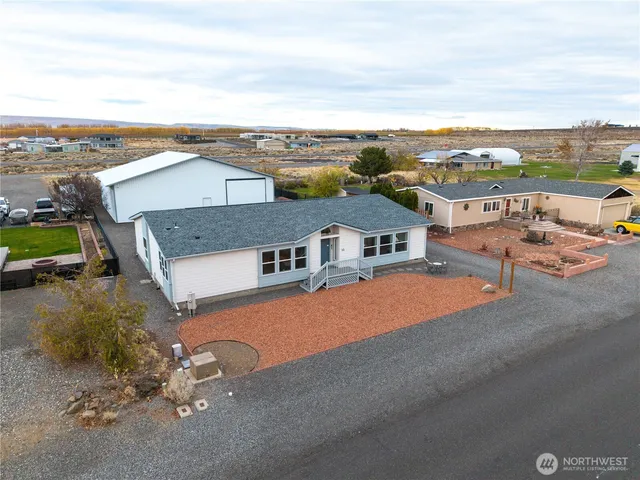a view of a terrace with a yard