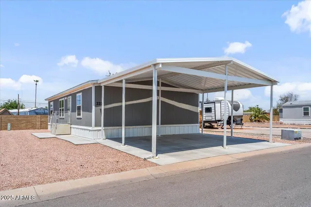 $134,900 | 320 East McKellips Road, Unit 237, Mesa, AZ 85201