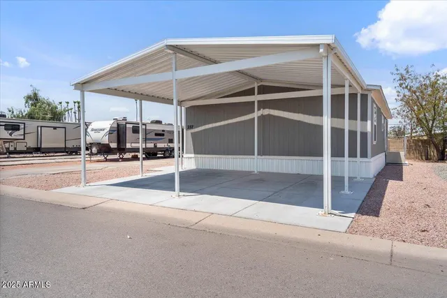$134,900 | 320 East McKellips Road, Unit 237, Mesa, AZ 85201