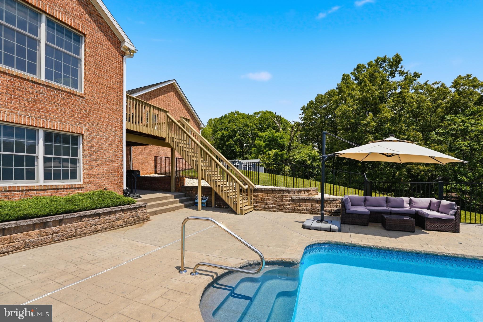 11337 Old Stillhouse Road Boston, VA 22713 - Photo 53 of 58 Sunny retreat with poolside charm.