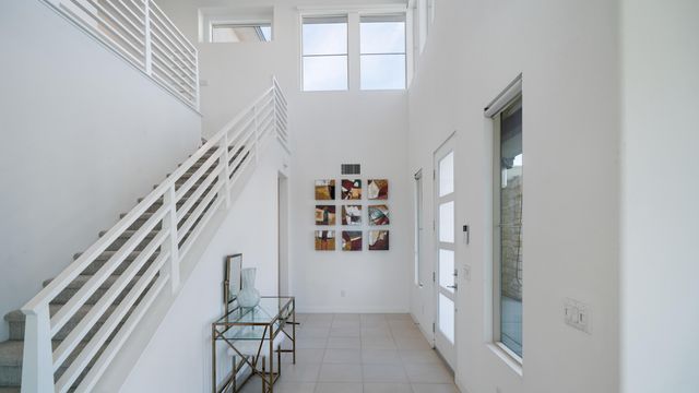 a view of walk in closet