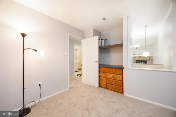 a view of small space