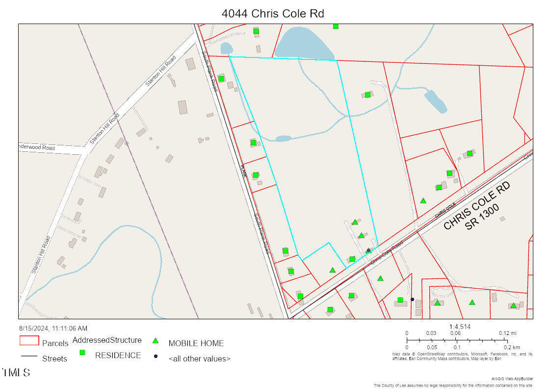 4044 Chris Cole Road Sanford, NC 27332 - Photo 3 of 16 a black and white photo of a