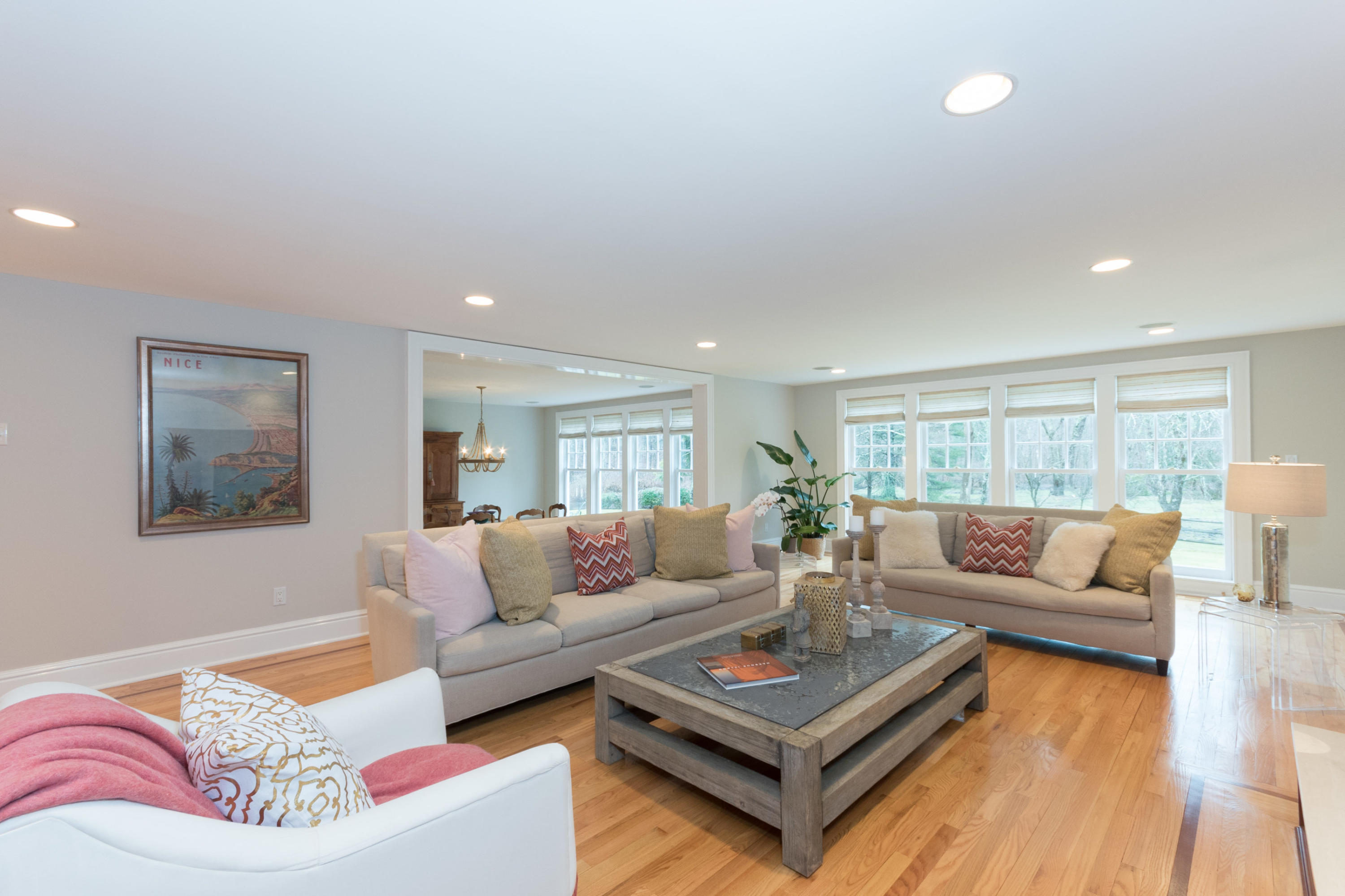 783 Valley Road New Canaan, CT 06840 - Photo 6 of 28 a living room with furniture and a couch