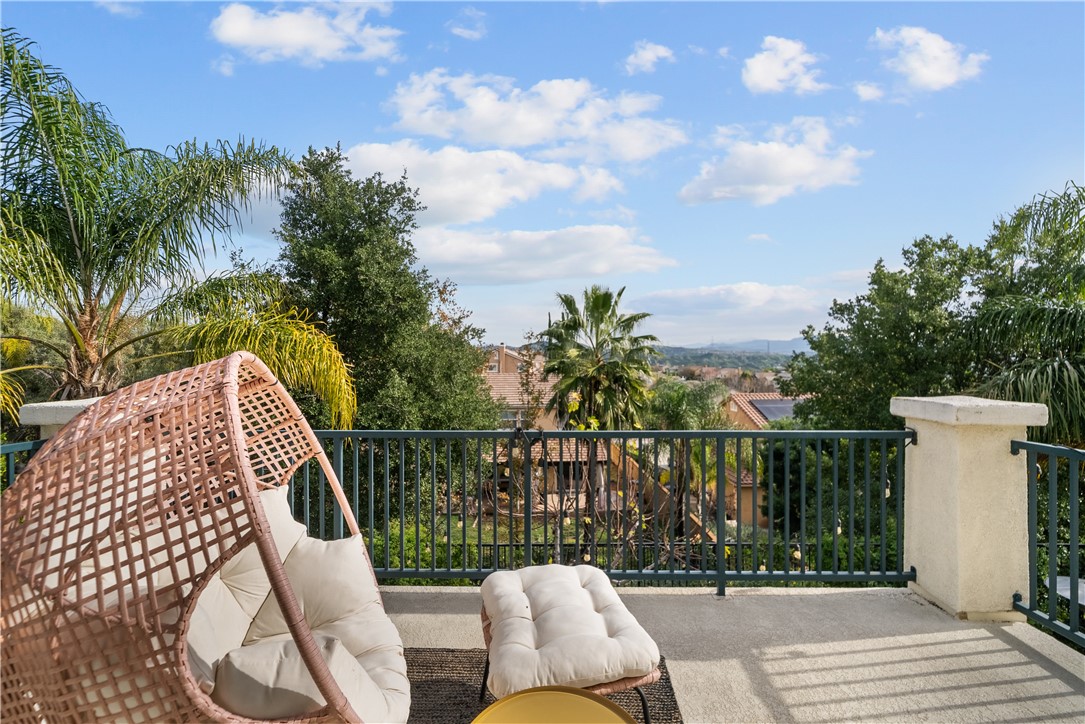29350 Las Brisas Road Valencia, CA 91354 - Photo 31 of 75 a view of balcony with furniture