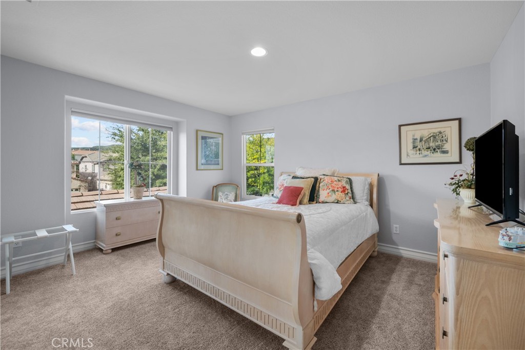 29350 Las Brisas Road Valencia, CA 91354 - Photo 37 of 75 a living room with furniture and a flat screen tv
