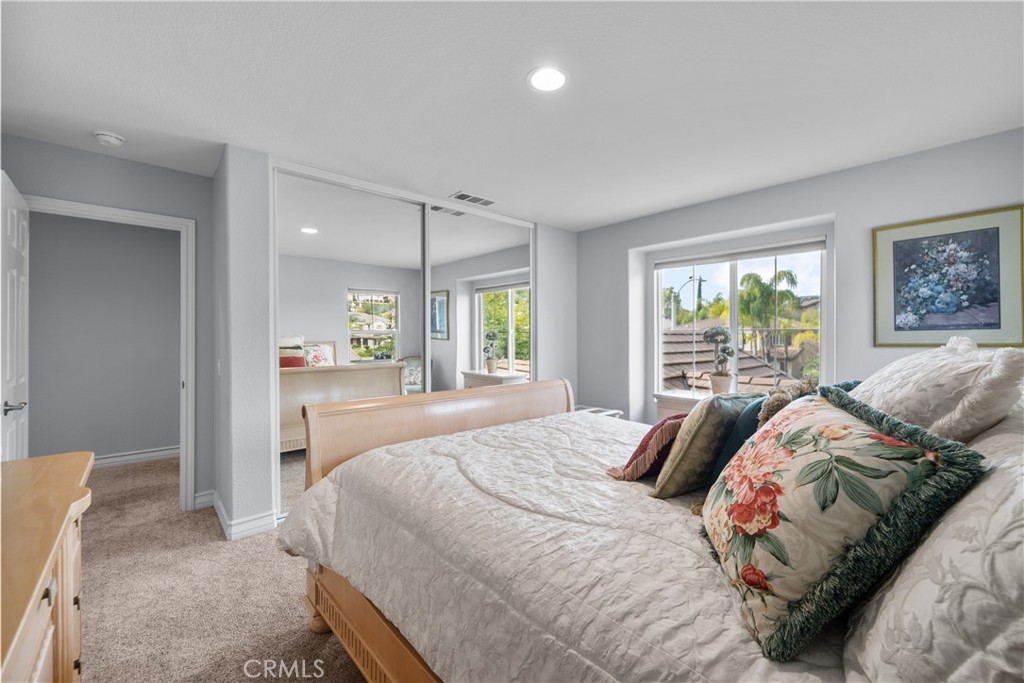 29350 Las Brisas Road Valencia, CA 91354 - Photo 38 of 75 a bedroom with a bed and a large window