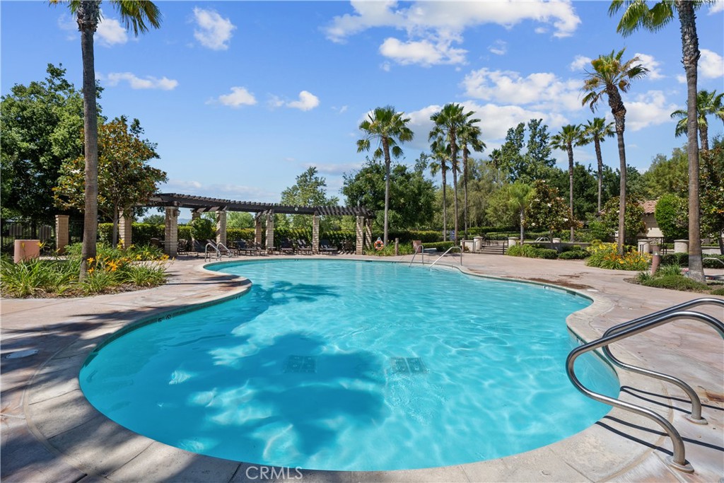 29350 Las Brisas Road Valencia, CA 91354 - Photo 53 of 75 a view of a swimming pool with a patio