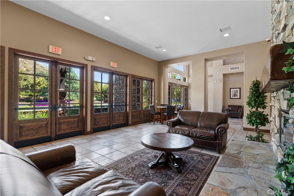 29350 Las Brisas Road Valencia, CA 91354 - Photo 57 of 75 a living room with furniture and a rug