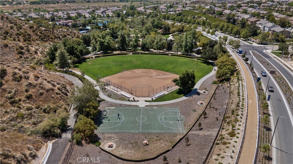 29350 Las Brisas Road Valencia, CA 91354 - Photo 65 of 75 an aerial view of a house