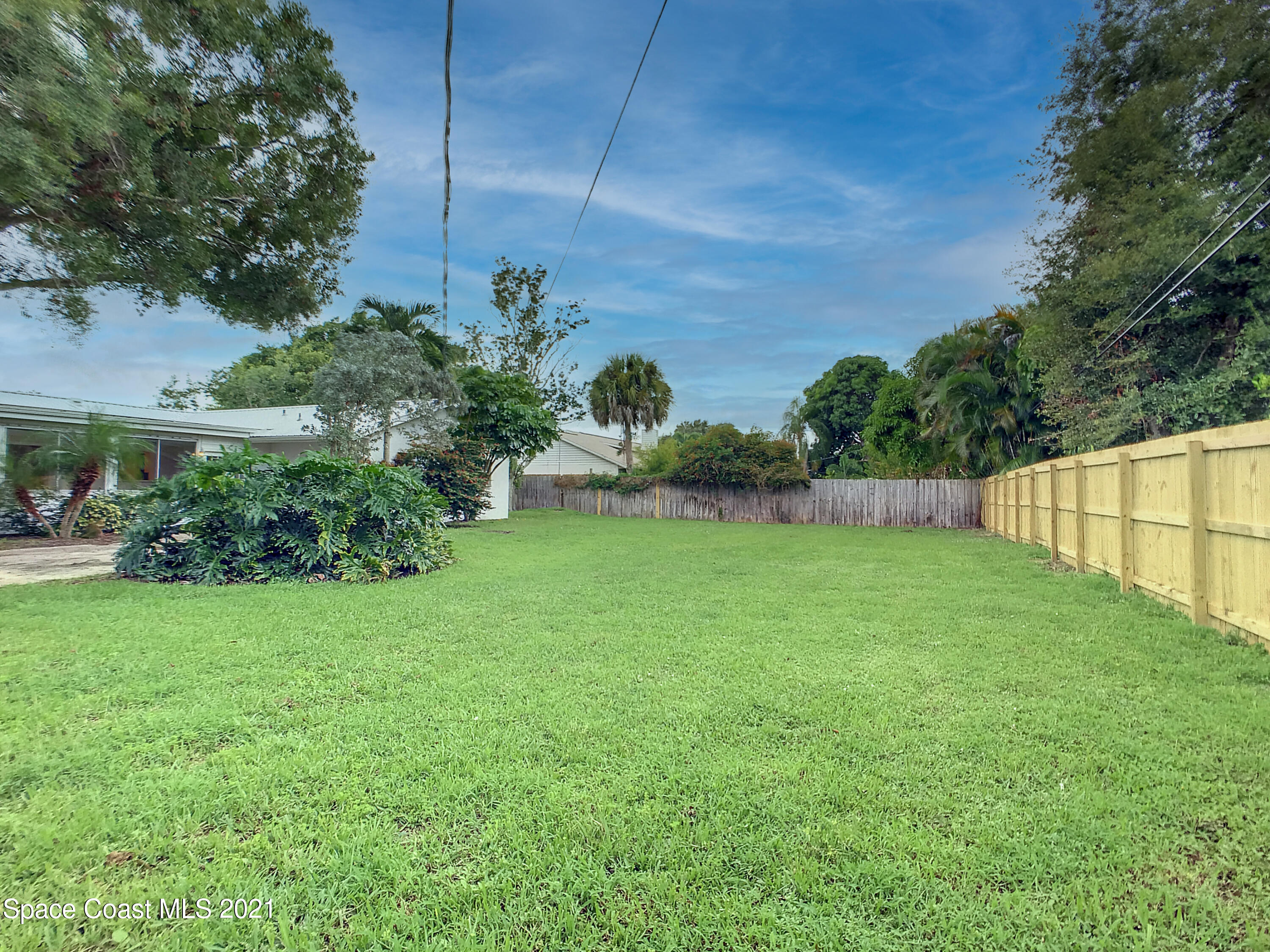 1290 St George Road Merritt Island, FL 32952 - Photo 11 of 31 back yard copy