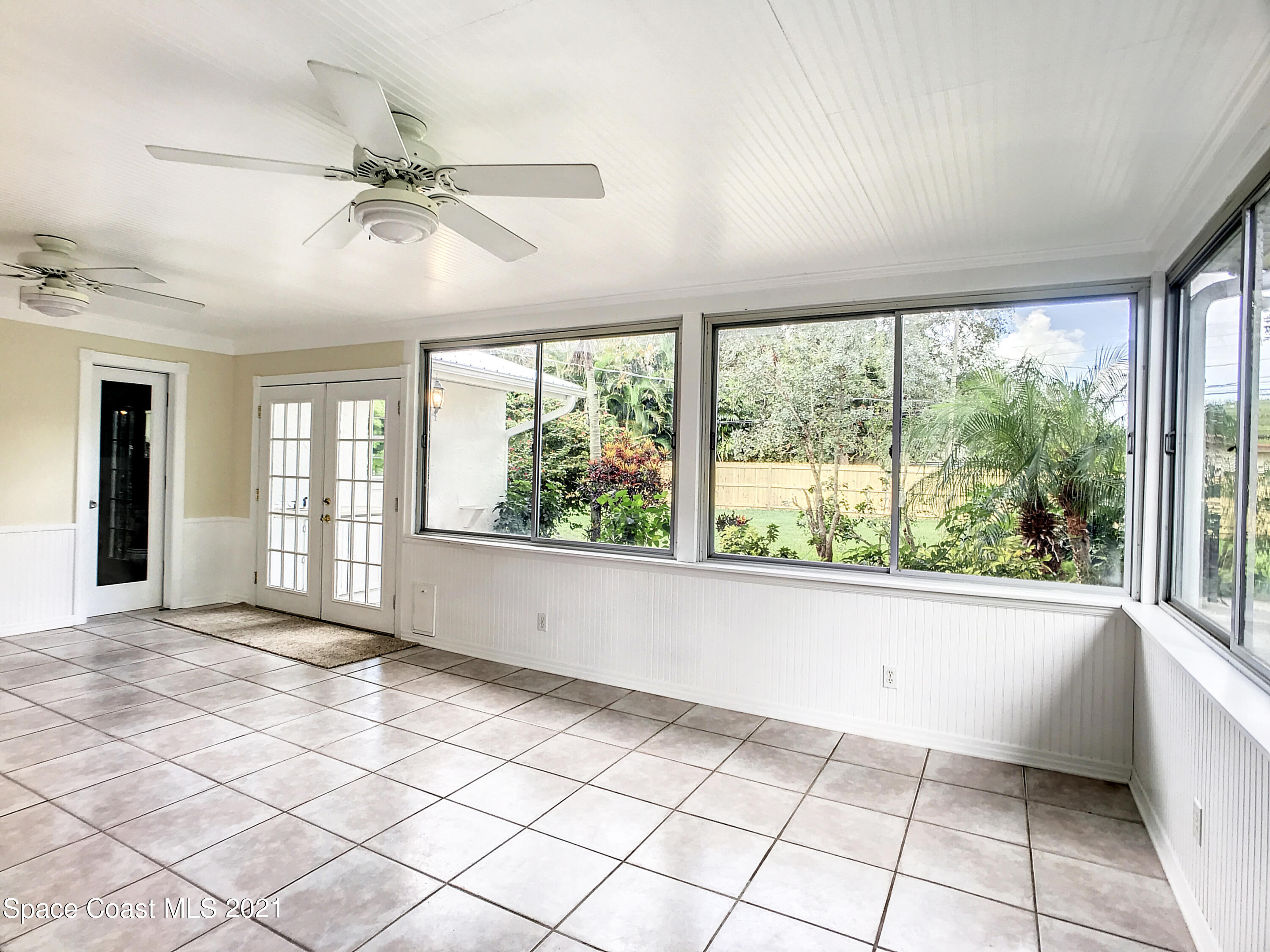 1290 St George Road Merritt Island, FL 32952 - Photo 3 of 31 Sunroom 1