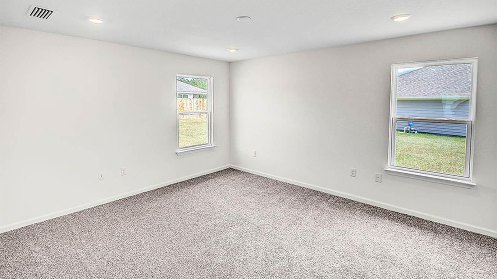219 Gray Owl Drive Freeport, FL 32439 - Photo 12 of 22 an empty room with windows