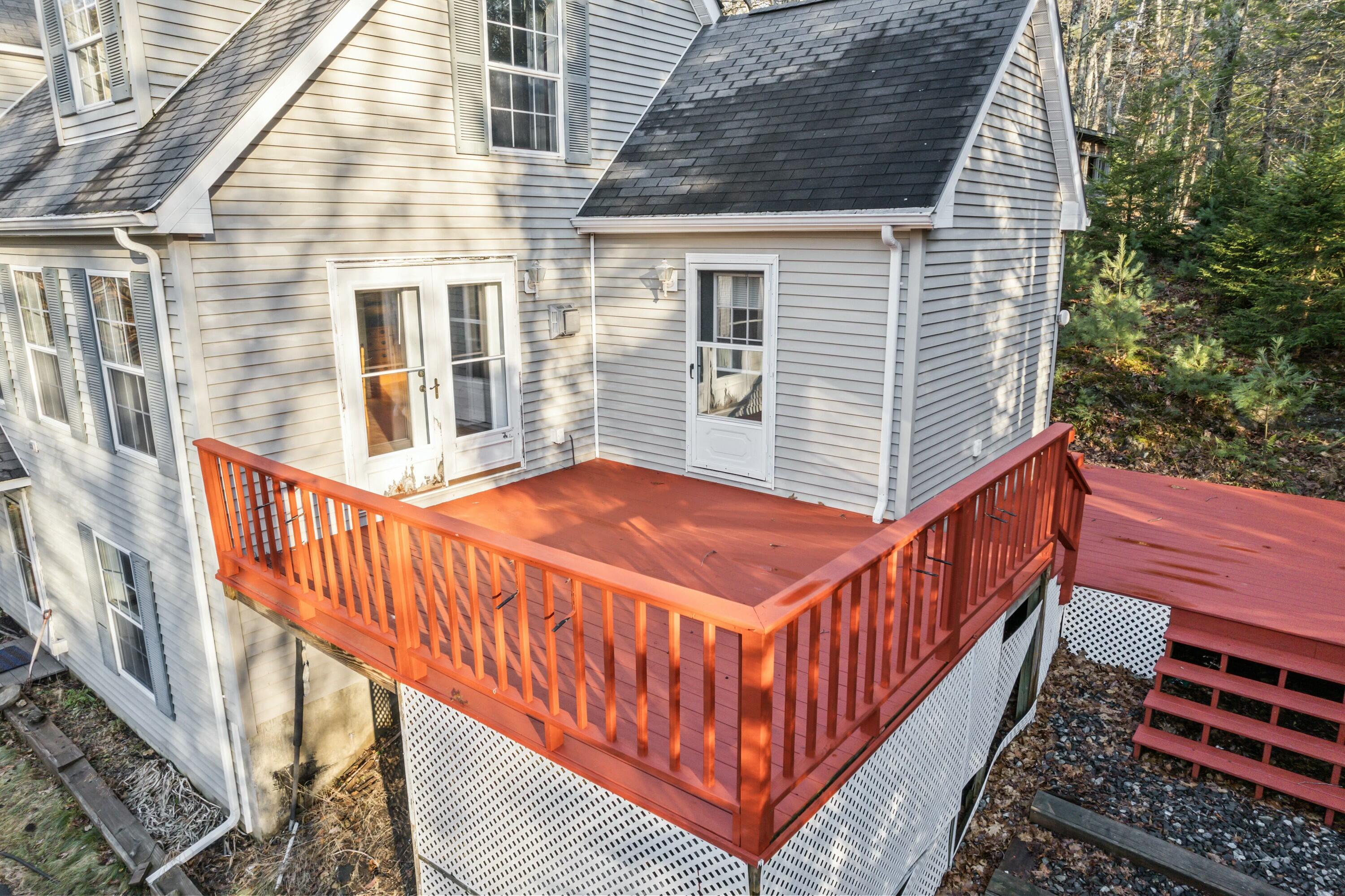 39 Henry Road Georgetown, ME 04548 - Photo 8 of 62 Deck off of Dining Room