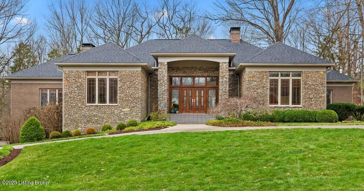 208 Ash Run Road Louisville, KY 40245 - Photo 1 of 53 Stylish curb appeal