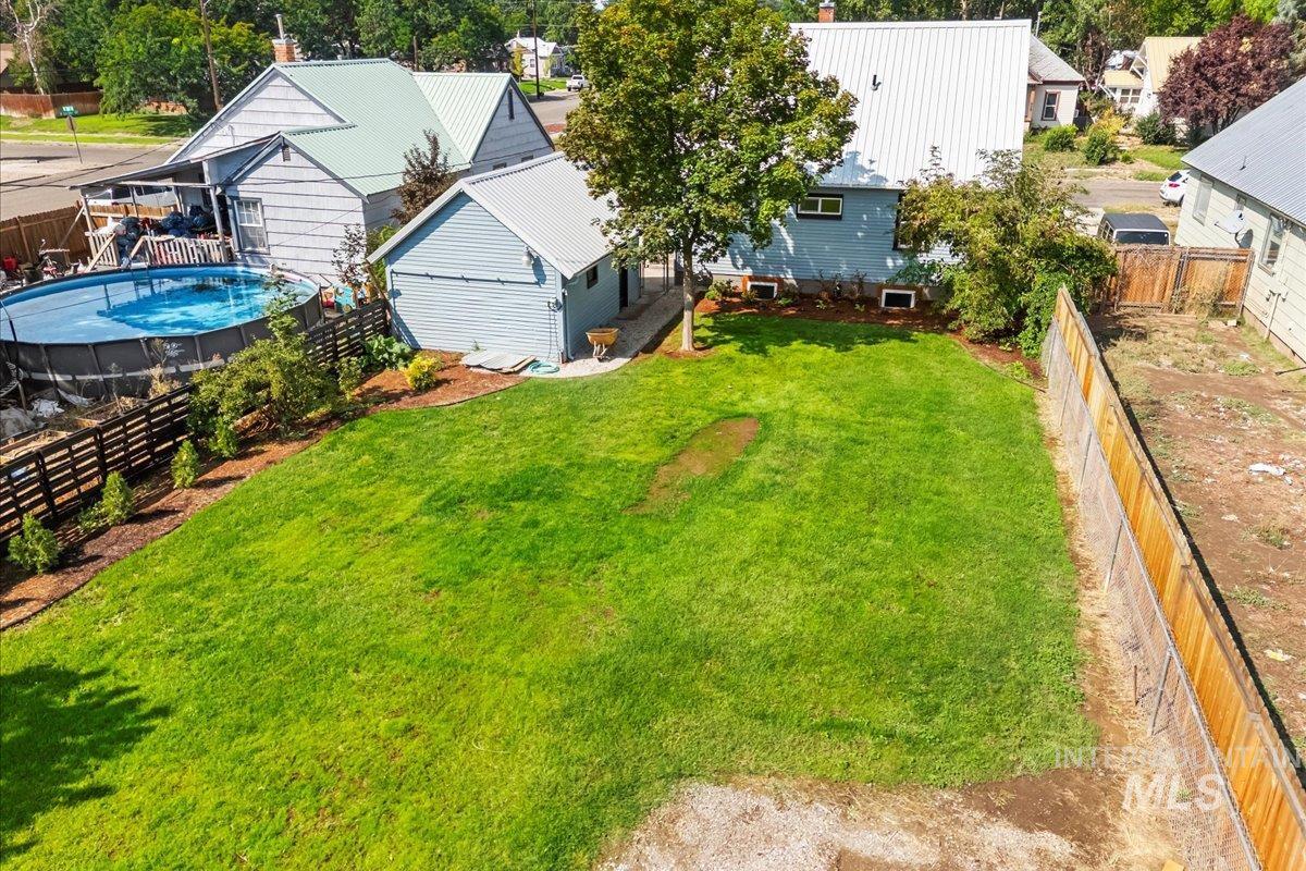914 West 3rd Street Weiser, ID 83672 - Photo 44 of 49 View of fenced backyard
