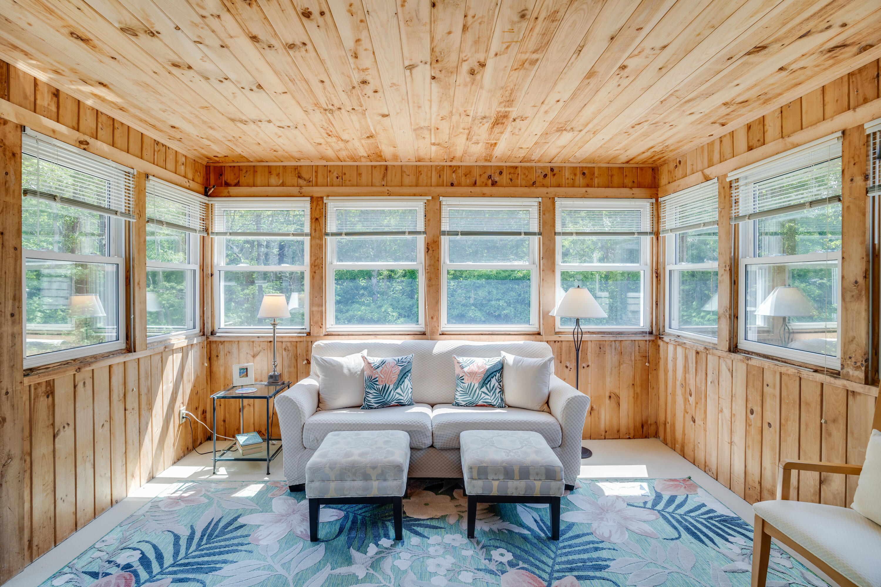 240 Braggs Lane Barnstable, MA 02630 - Photo 20 of 54 a living room with furniture and a large window