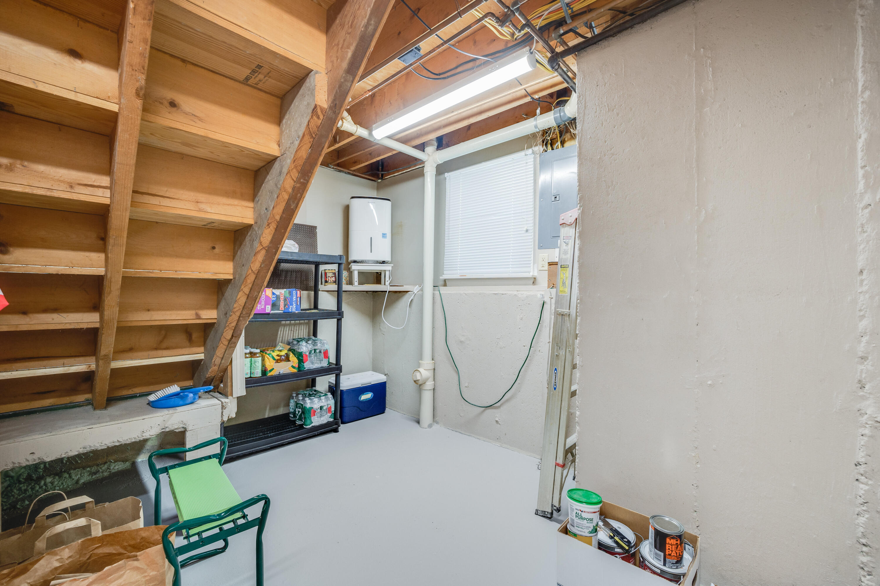 240 Braggs Lane Barnstable, MA 02630 - Photo 33 of 54 a view of storage and utility room with toys