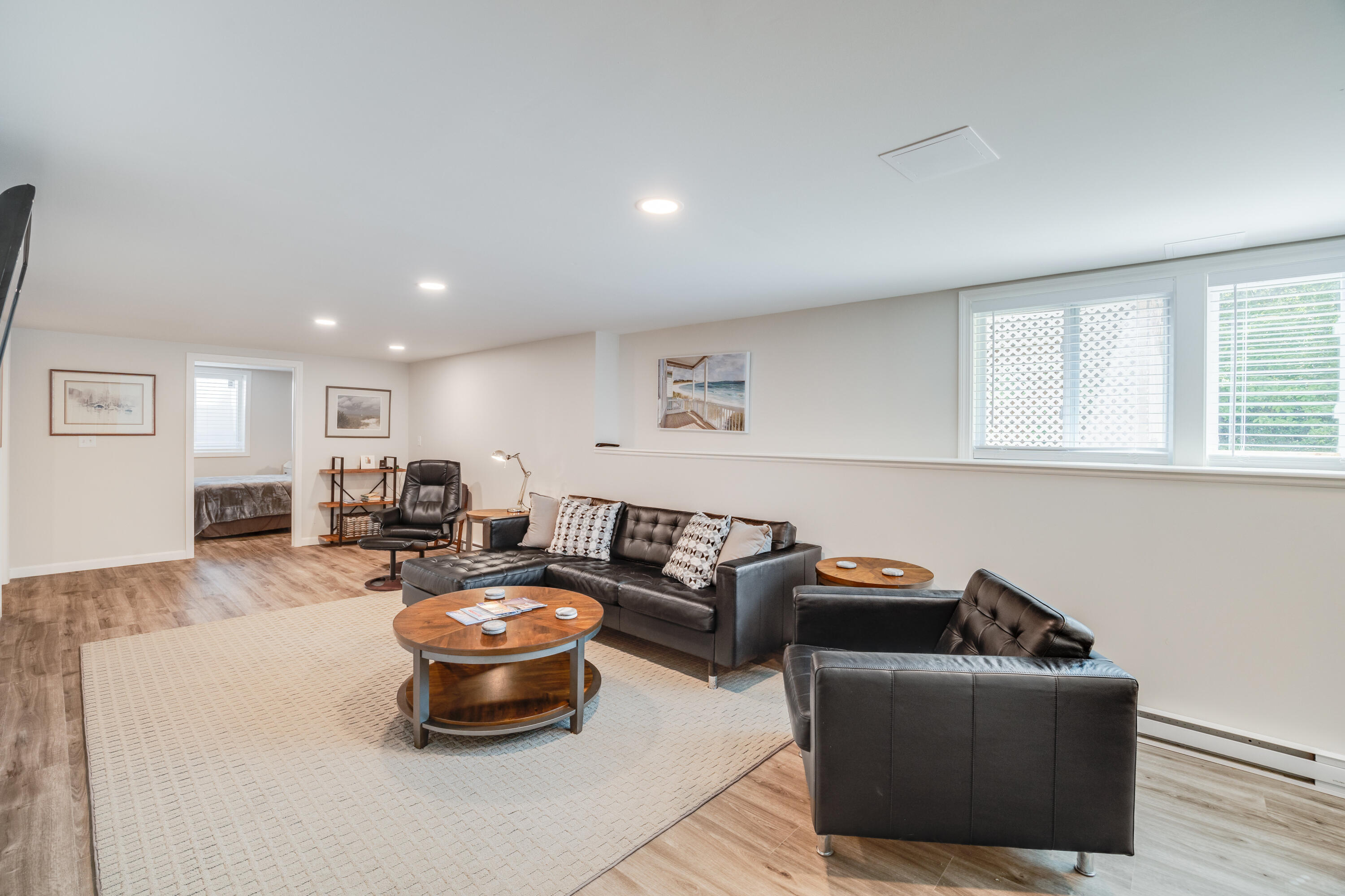 240 Braggs Lane Barnstable, MA 02630 - Photo 34 of 54 a living room with furniture and a large window