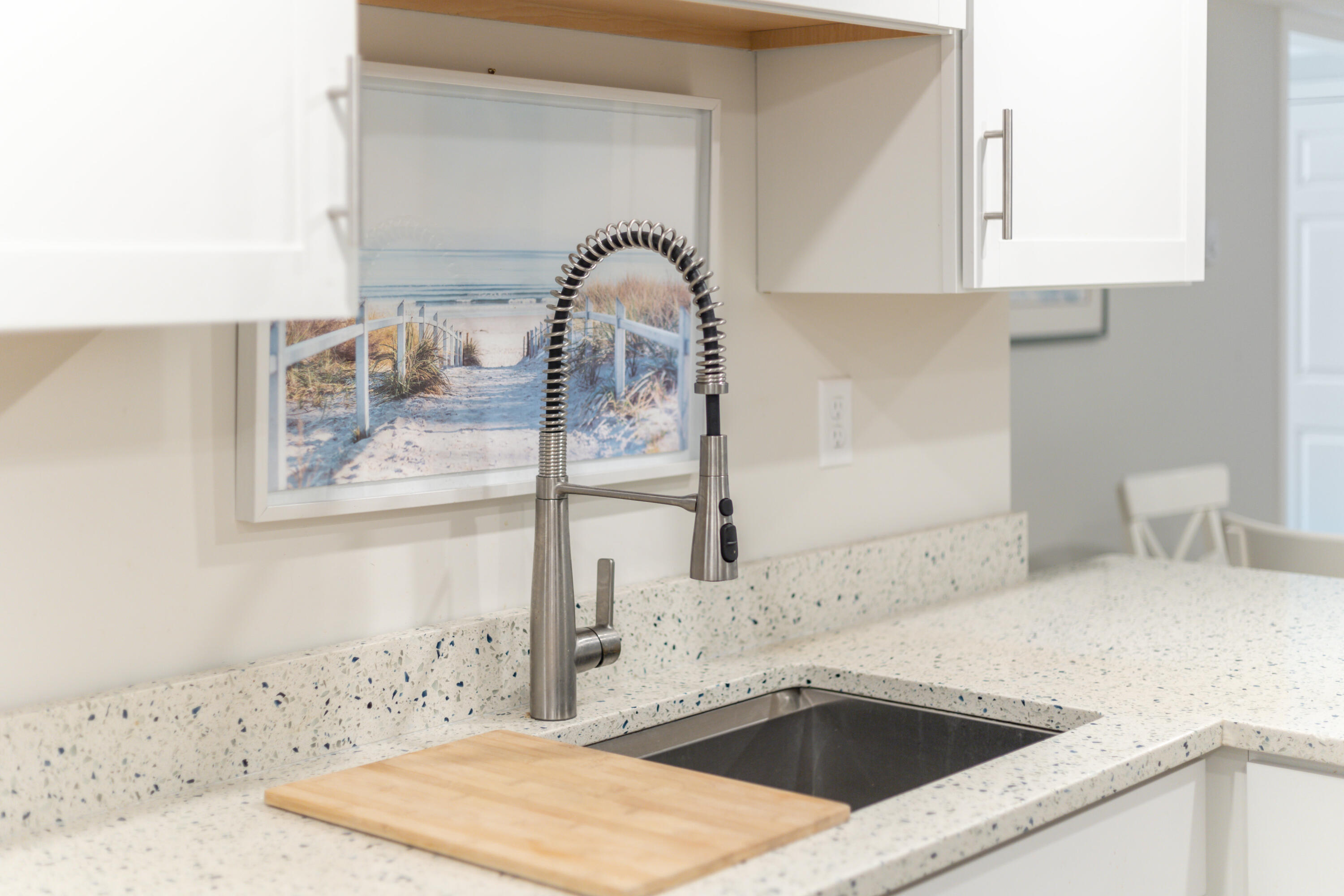 240 Braggs Lane Barnstable, MA 02630 - Photo 42 of 54 a bathroom with a sink and a mirror