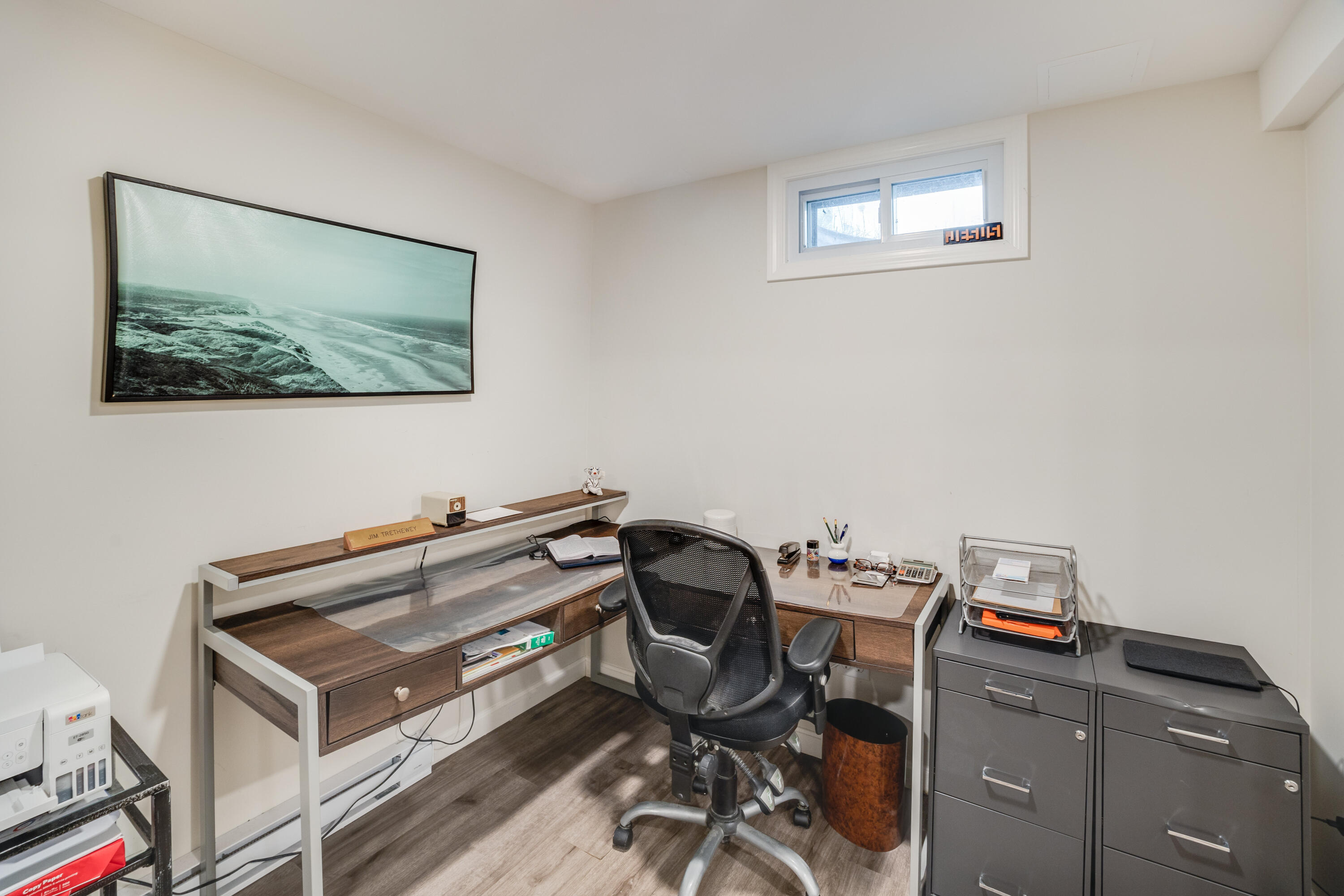 240 Braggs Lane Barnstable, MA 02630 - Photo 45 of 54 a view of a workspace with furniture and a window