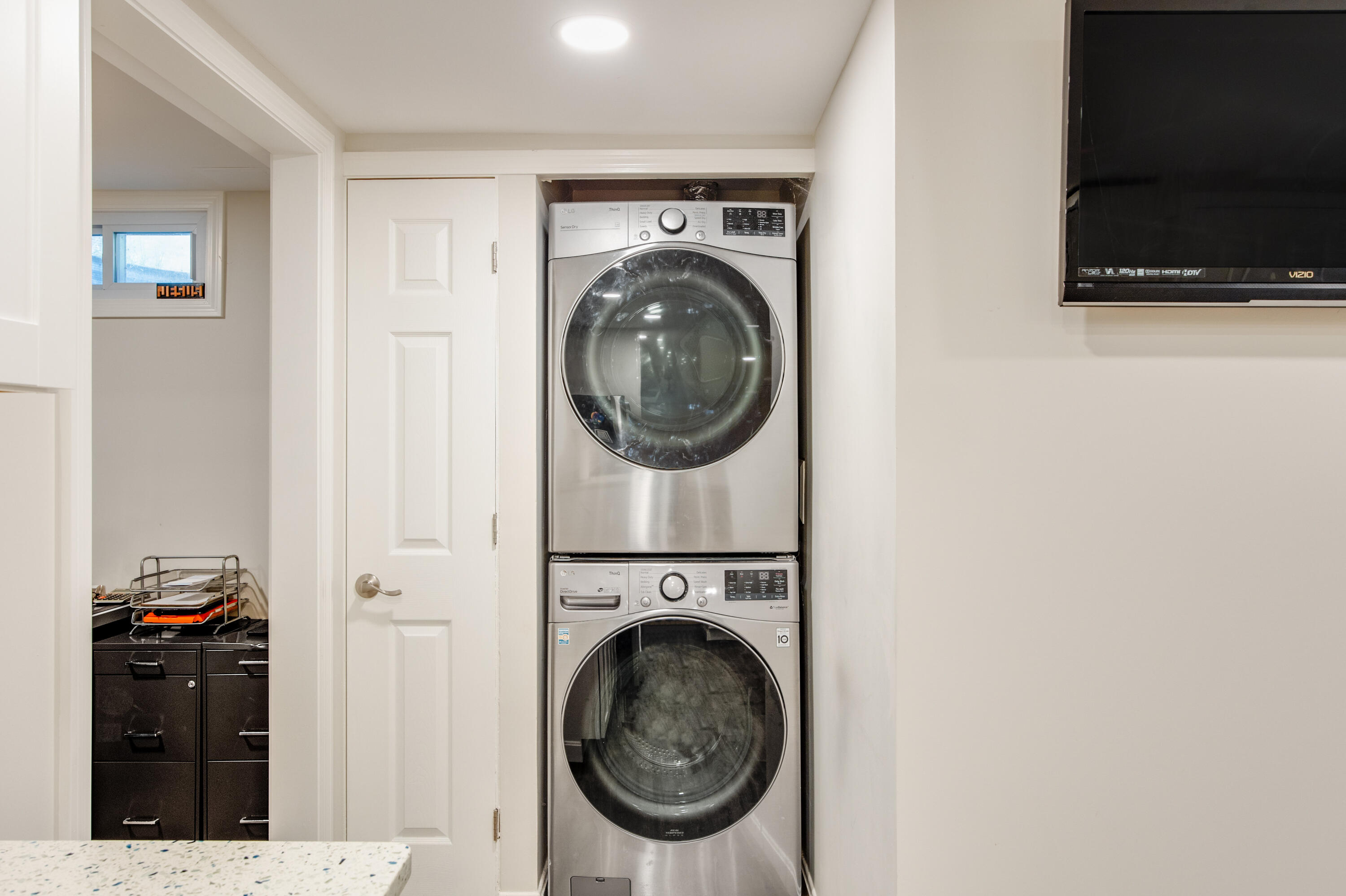 240 Braggs Lane Barnstable, MA 02630 - Photo 47 of 54 a utility room with dryer and washer