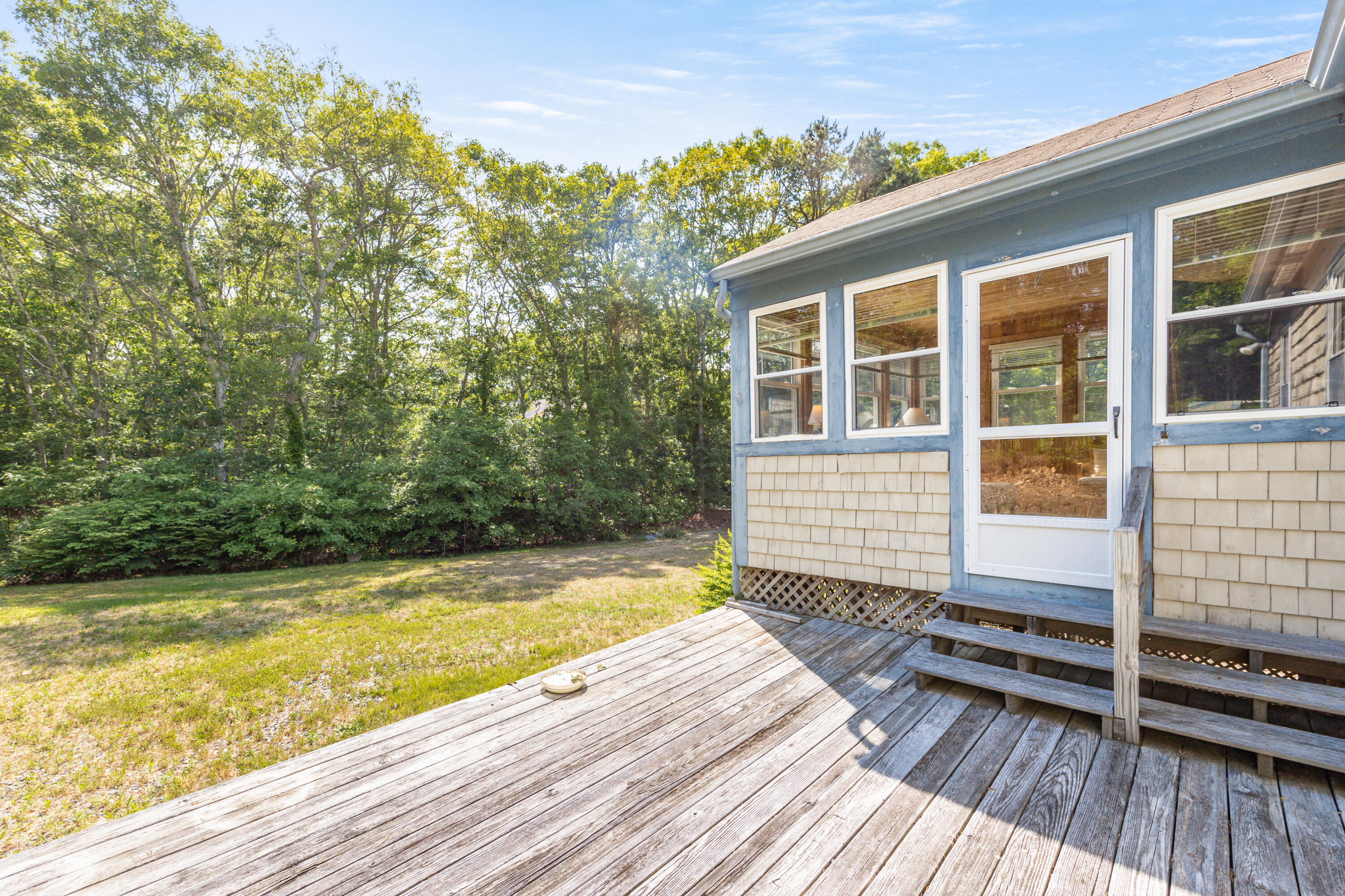 240 Braggs Lane Barnstable, MA 02630 - Photo 48 of 54 a view of a house with a swimming pool