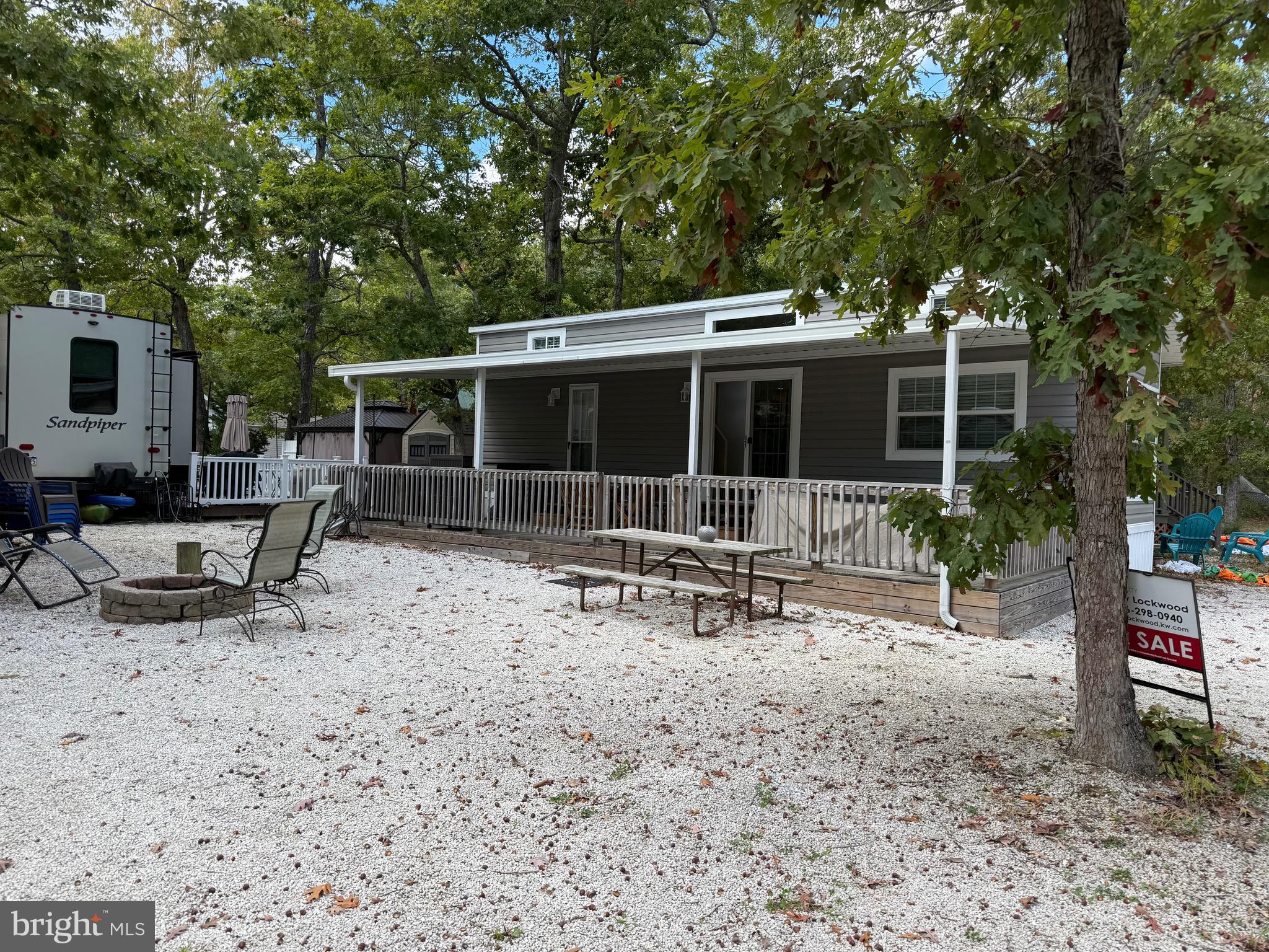 515 Corsons Tavern Road, Unit D49 Ocean View, NJ 08230 - Photo 3 of 19 side of cottage