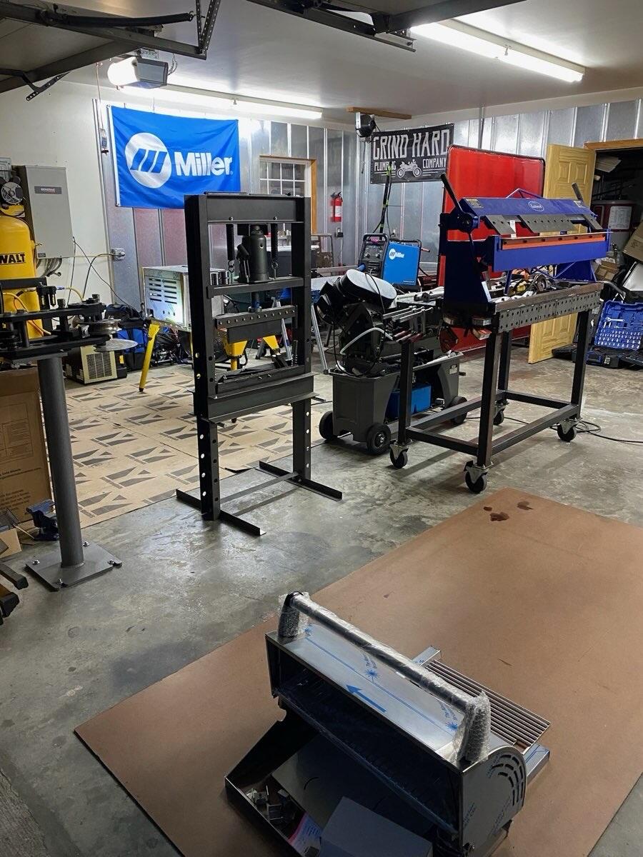 339 Jefferson Road Washington, ME 04574 - Photo 11 of 31 Inside garage